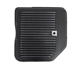 Th350 aluminium oil pan Black