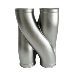 Universal Hydroformed Switchfire X-Pipe 2,5 inch Outlets