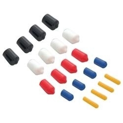 Afstop plugs kleur