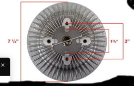 Fan clutch 36964