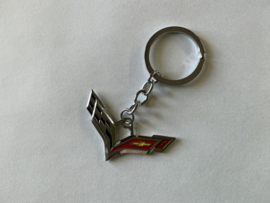Corvette sleutelhanger