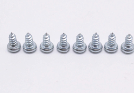 Hood pin kit Zwart. Motorkap snel sluiting