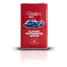 Millers Oil Classic Pistoneeze 20W50. 1 en 5 liter