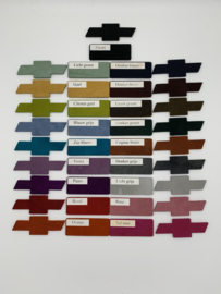 Chevrolet logo sleutelhanger in 19 verschillende kleuren