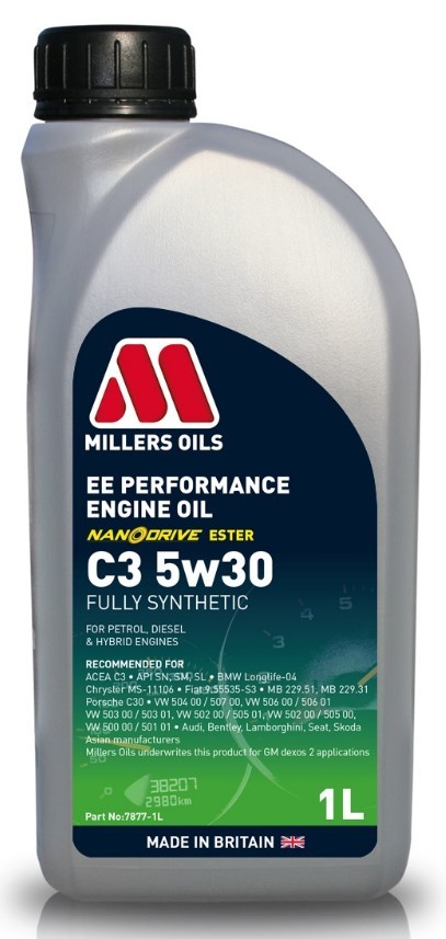 Performance Engine Oil C3 5w30. / 1 liter