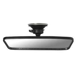Achteruitkijk spiegel met zuignap 180x62 mm