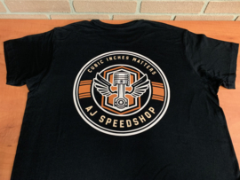 T-shirt cubic inch matters