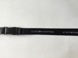 Keycord sleutelhanger corvette