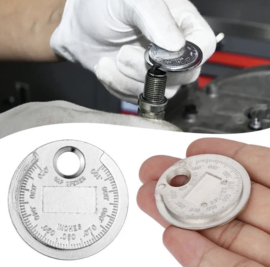 Spark plug gab tool sleutelhanger