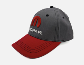 Baseball cap MOPAR Grijs / rood