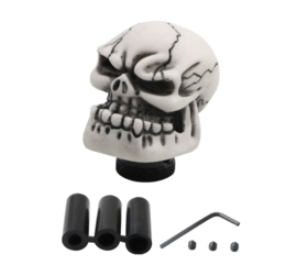 Pookknop - Versnellings Pook - Koppeling Knop - Schakel Kop - Doodskop - Skull Shift Gear Knob
