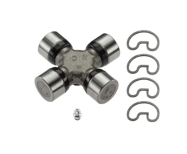Universal Joint, 1350 Style, Greasable, Steel, moog 331