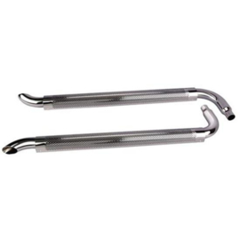 Side pipe PATRIOT H1060 SIDE EXHAUST 60" CHROME