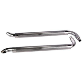 Side pipe PATRIOT H1080 SIDE EXHAUST 80" CHROME