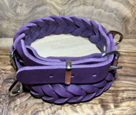 Hondenhalsband leer Berry