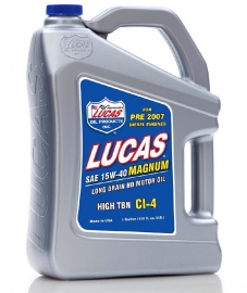 Lucas 15W40. 5 liter verpakking