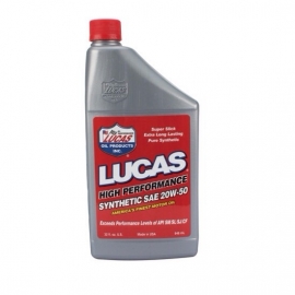 Lucas 20W50. 1 liter verpakking