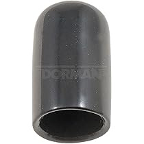 Afstop Vacuum Caps, 3/8 in. Size, Vinyl, Set of 10