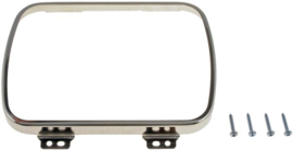 Rectangular Headlamp Retaining Ring (2) With 4 Retaining Screws
