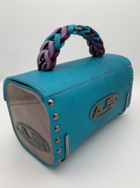 Handtas ocean blue handbag