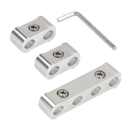 Aluminium bougiekabel houders div. Kleuren