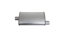 Thrush 17704 - Thrush Turbo Mufflers