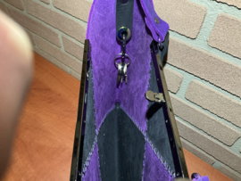 Shopper/ipad schoudertas leer