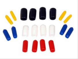 Afstop Vacuum Caps, Vinyl, Set of 20