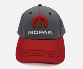 Baseball cap MOPAR Grijs / rood