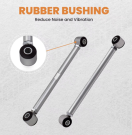 Corvette 63-79 Adjustable Rear Strut Rods