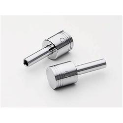 Chrome Piston Door Lock Knobs