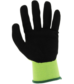 Mechanix HIGH-VISIBILITY COATED-KNIT WORK GLOVES medium
