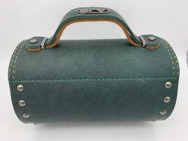 Handtas dark green ratfink handbag