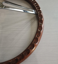 1# GT Classic 15-inch Slotted Spoke Wood Steering Wheel