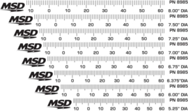 Timing Tapes for Harmonic Balancers