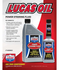 Lucas power steering fluid