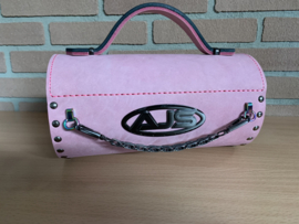 Handtas rainbow Rose round handbag