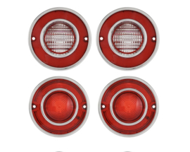Corvette c3 75-79 TAIL LAMP - SET OF 4