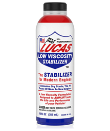 Lucas low viscosity stabilizer