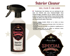 Special Collection Interior Cleaner