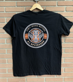 T-shirt cubic inch matters