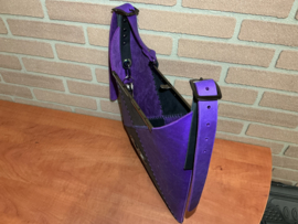 Shopper/ipad schoudertas leer