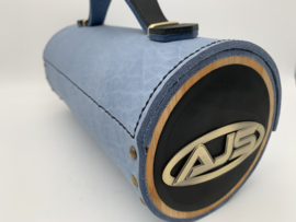 Handtas mid blue round handbag