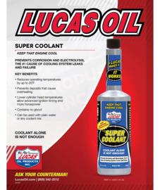 Lucas super coolant 473ml