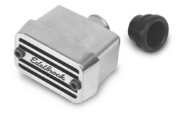 Aluminium edelbrock breather