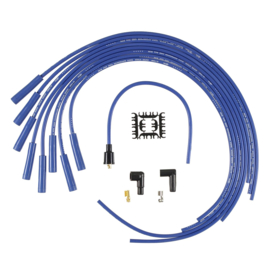 Accel V8 bougie kabel set universeel V8 Rechte bougiedop