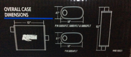 Uitlaatdemper flowtech raptor 2 inch