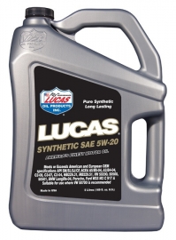 Lucas 5W20. 5 liter verpakking