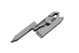 Swiss tech 6-in-1 tool sleutelhanger Mini Keyring Tool