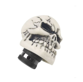 Pookknop - Versnellings Pook - Koppeling Knop - Schakel Kop - Doodskop - Skull Shift Gear Knob